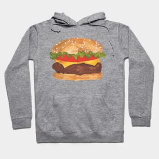 Hamburger Hoodie